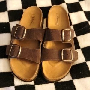 Disney Birkenstock style sandals